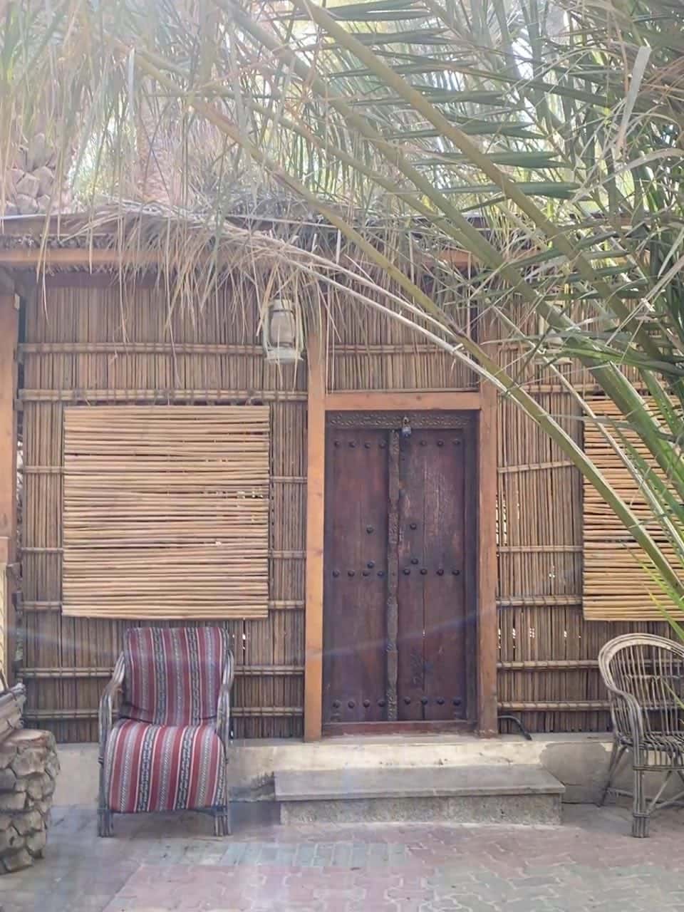 Пара часов в пути и мы в самом зеленом и живописном городе Аль- Айн Объединенных Арабских