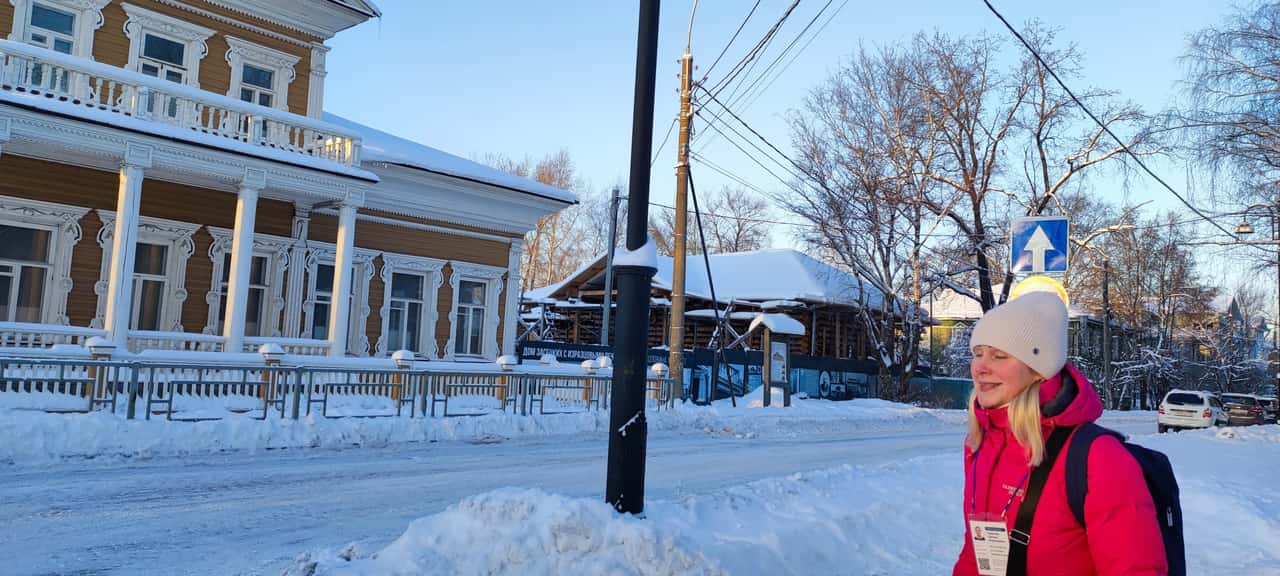 Хотим выразить искреннюю благодарность за прекрасную экскурсию по Вологде! Это было настоящее путешествие сквозь века —