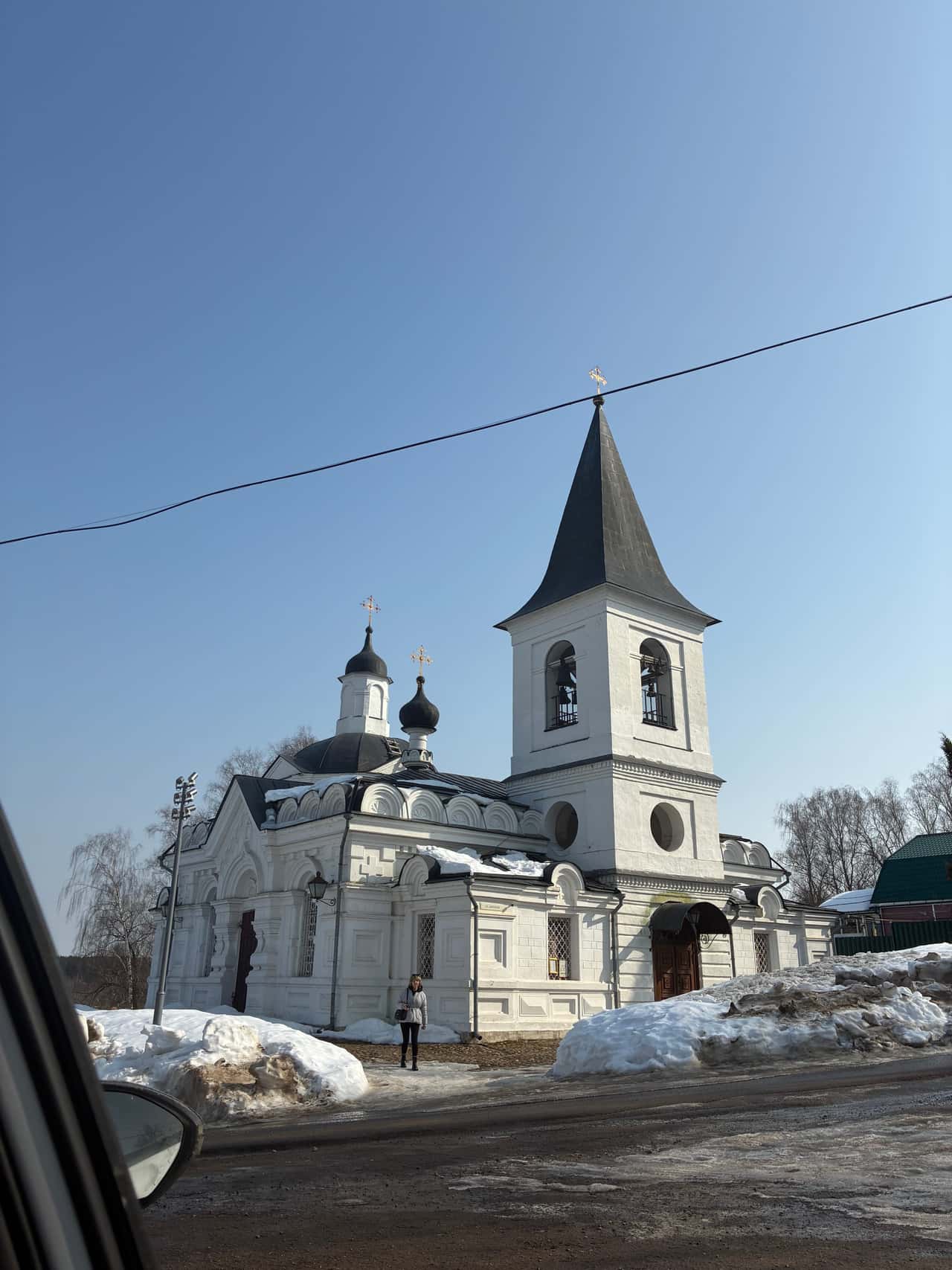 Неизгладимые впечатления произвела Таруса. Благодаря гиду Юлии, за 4 часа мы познакомились с основными достопримечательностями. Хочется