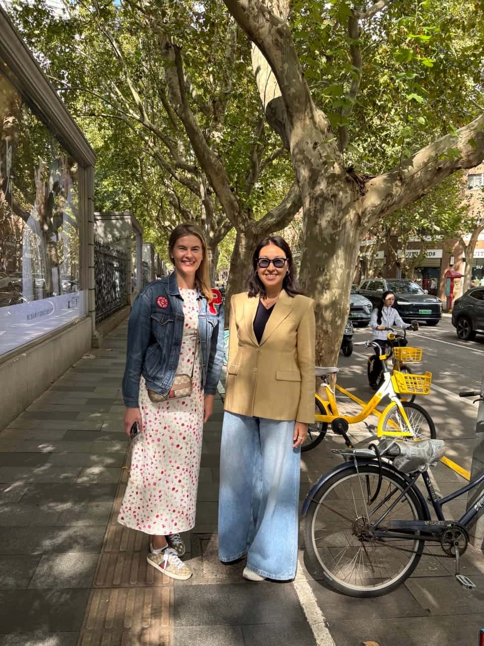 Наша экскурсия состоялась в октябре. Гиляна показала квартал французской конфессии, в частности, французский клуб, несколько интересных