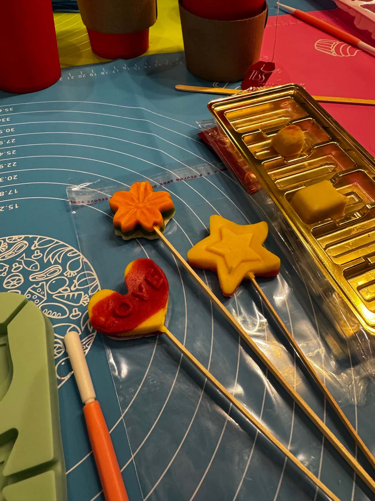 Понравился мастер-класс) уютно, вкусно и по-домашнему)