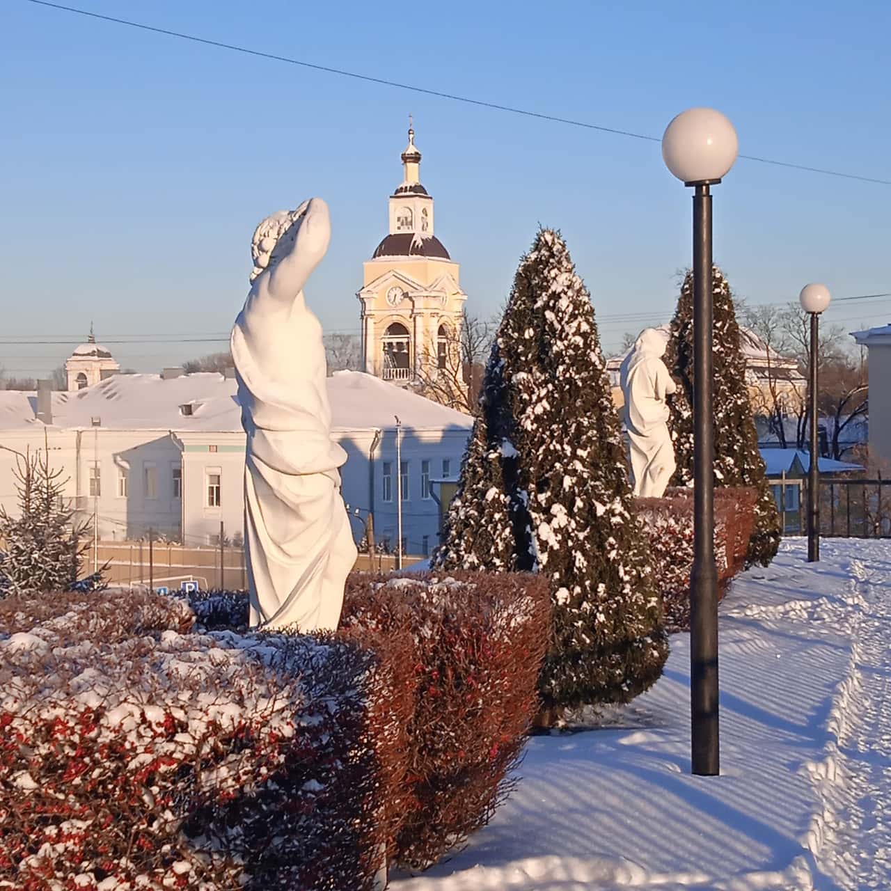 Отличный формат для зимней экскурсии
