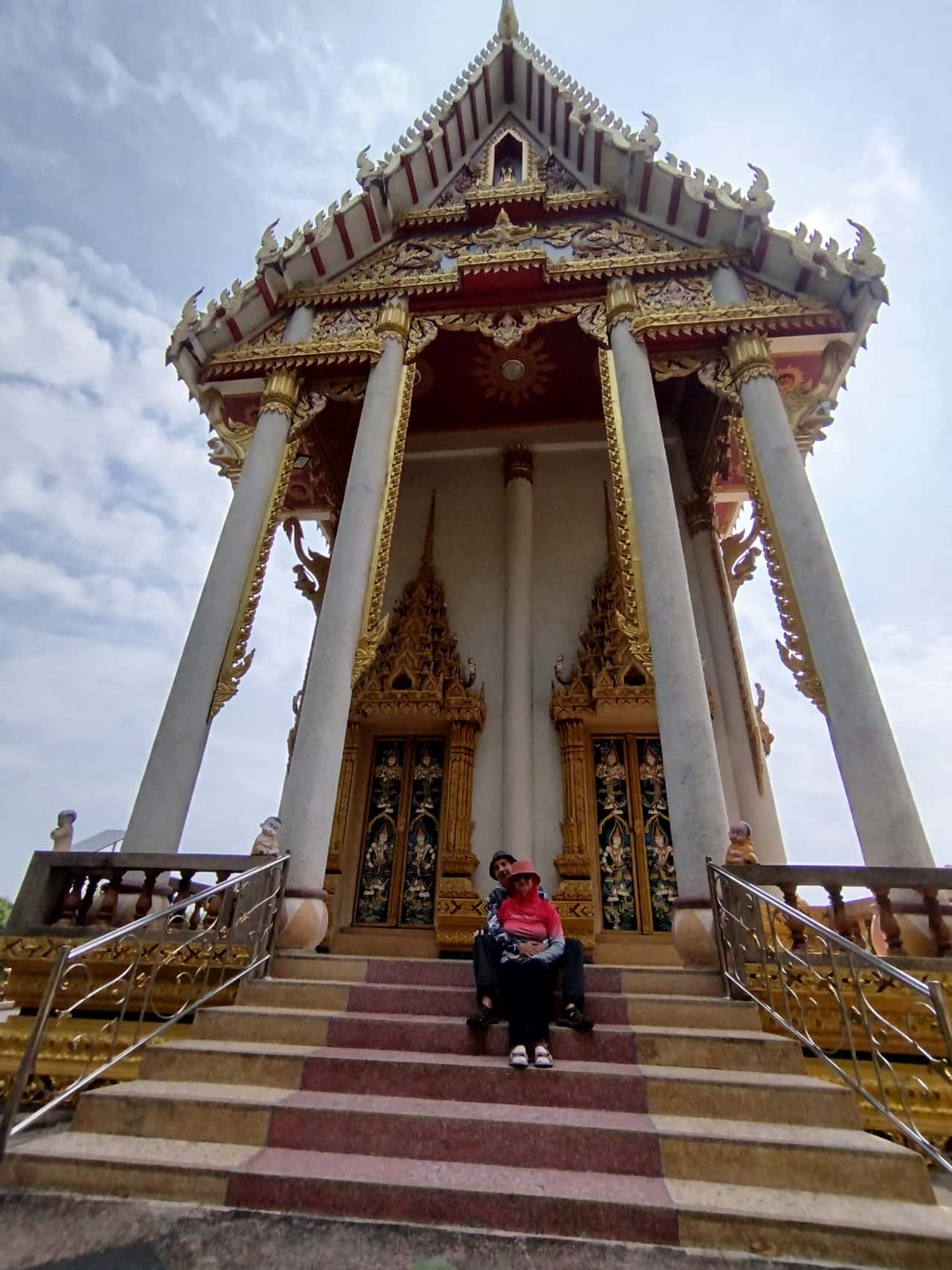 Все прошло отлично. С нами были Кирилл и Светлана. Поездка прошла в дружеской атмосфере, ребята показали