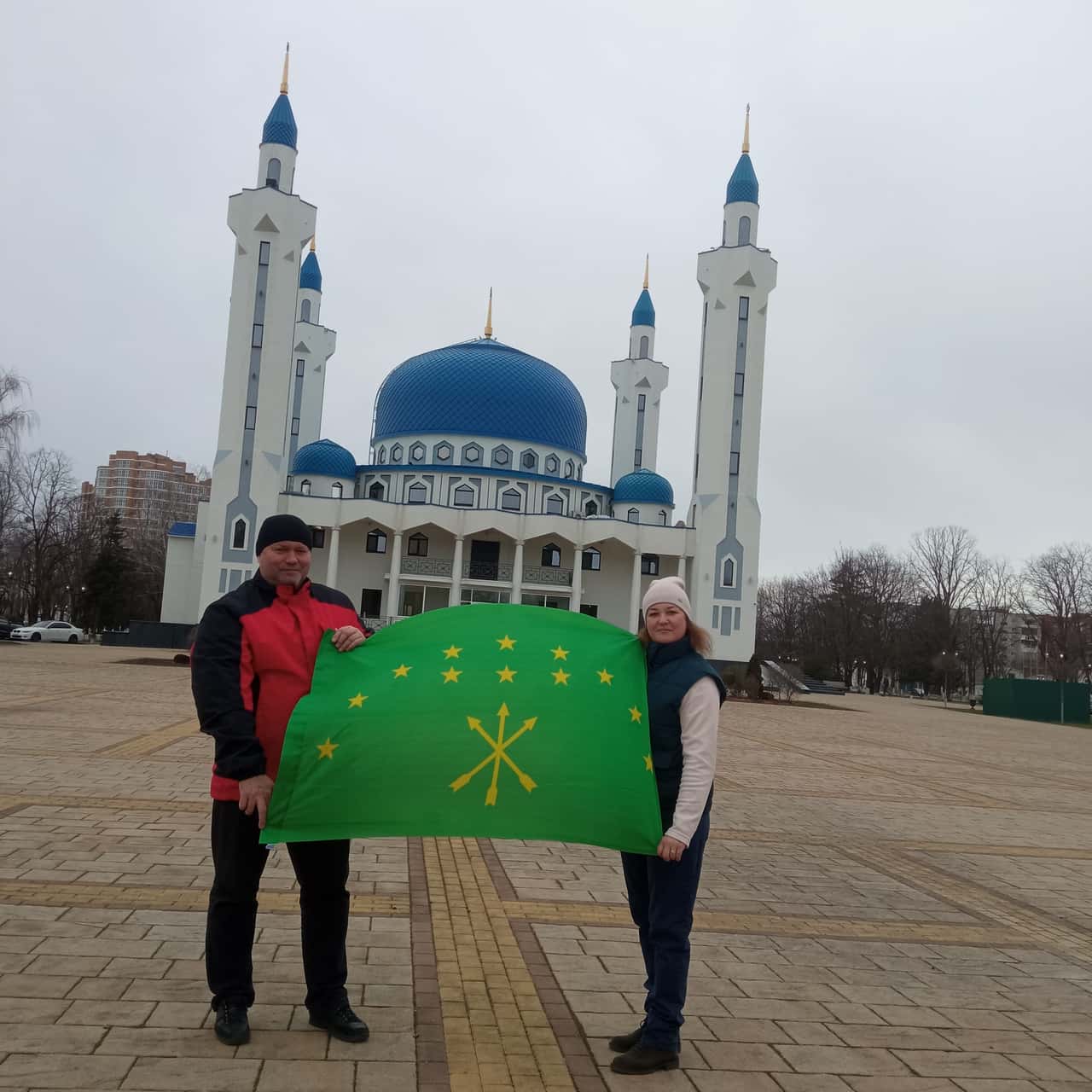 Большое спасибо Эдуарду за экскурсию. Было всё интересно и познавательно. Первый раз в Майкопе. Теперь имеем