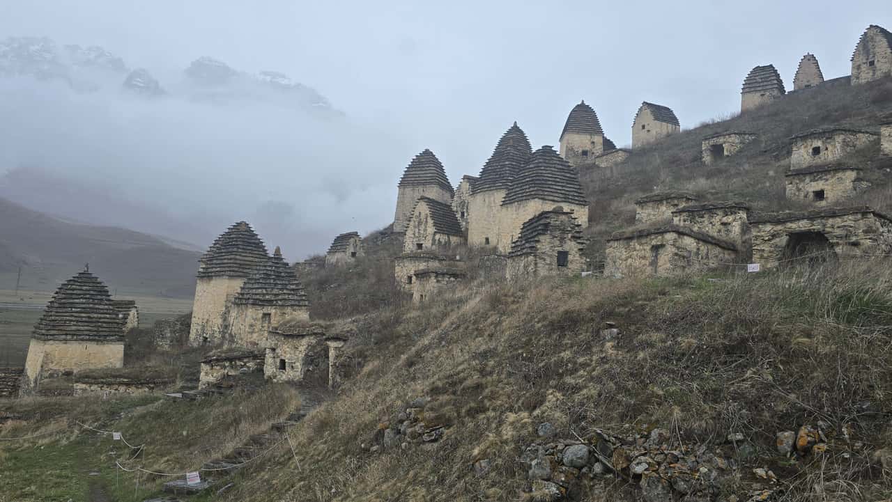 Отличный день и супер гид! Это несмотря на то, что погода нас очень подвела. Снег в