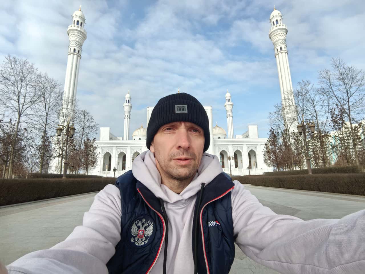 Как бы не была прекрасной экскурсия, главное не это, главное люди, которые организуют такое, особенно огромное