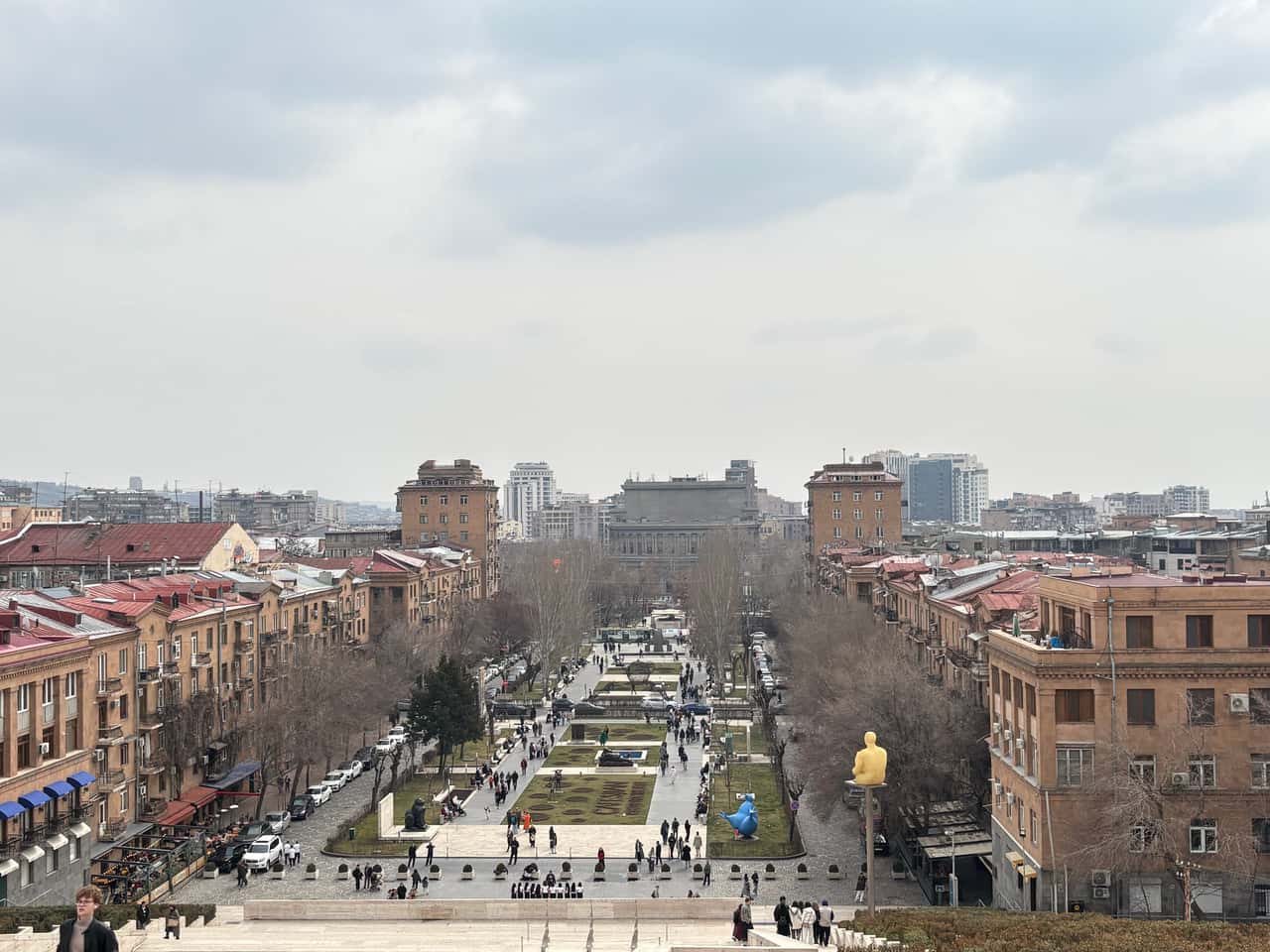 Замечательная экскурсия по Еревану! Прекрасный экскурсовод Жанна, нам было интересно, очень комфортный темп экскурсии, за 3