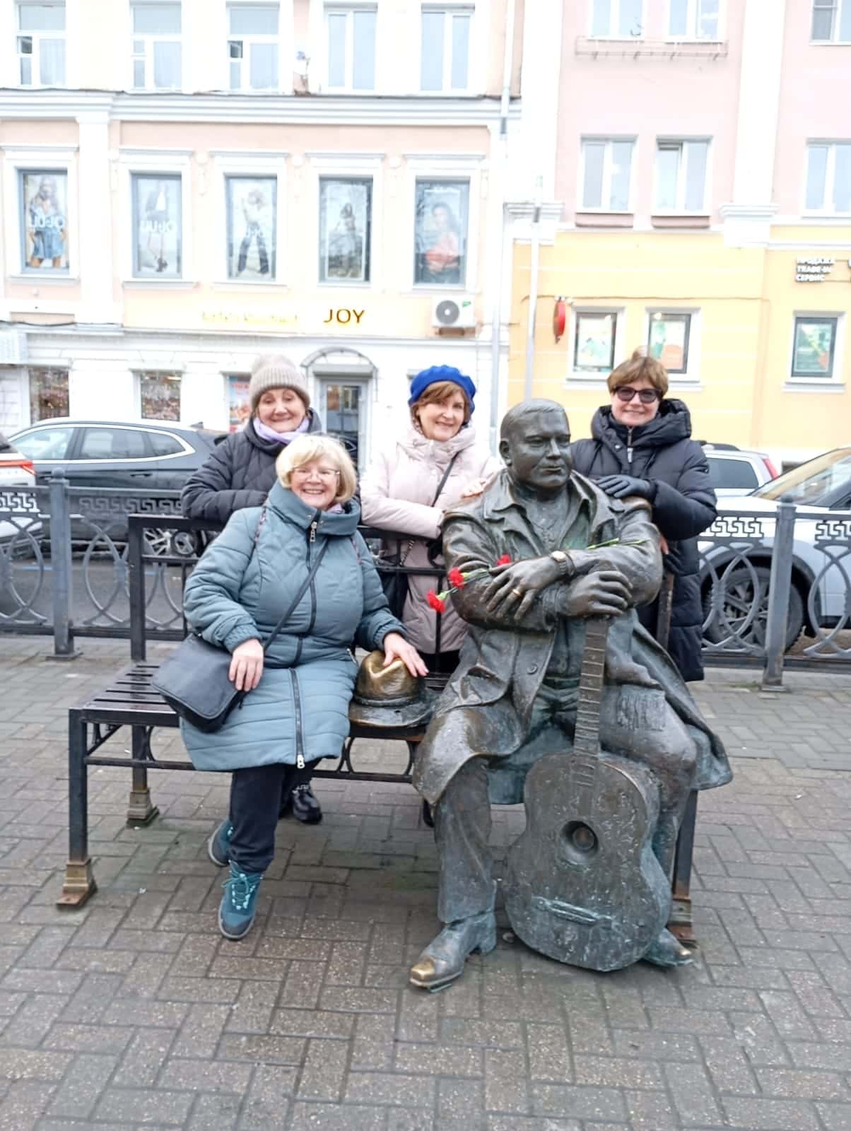 Спасибо Ирине за великолепную экскурсию «Тверь многоликая». В Твери мы были впервые и Ирина влюбила нас