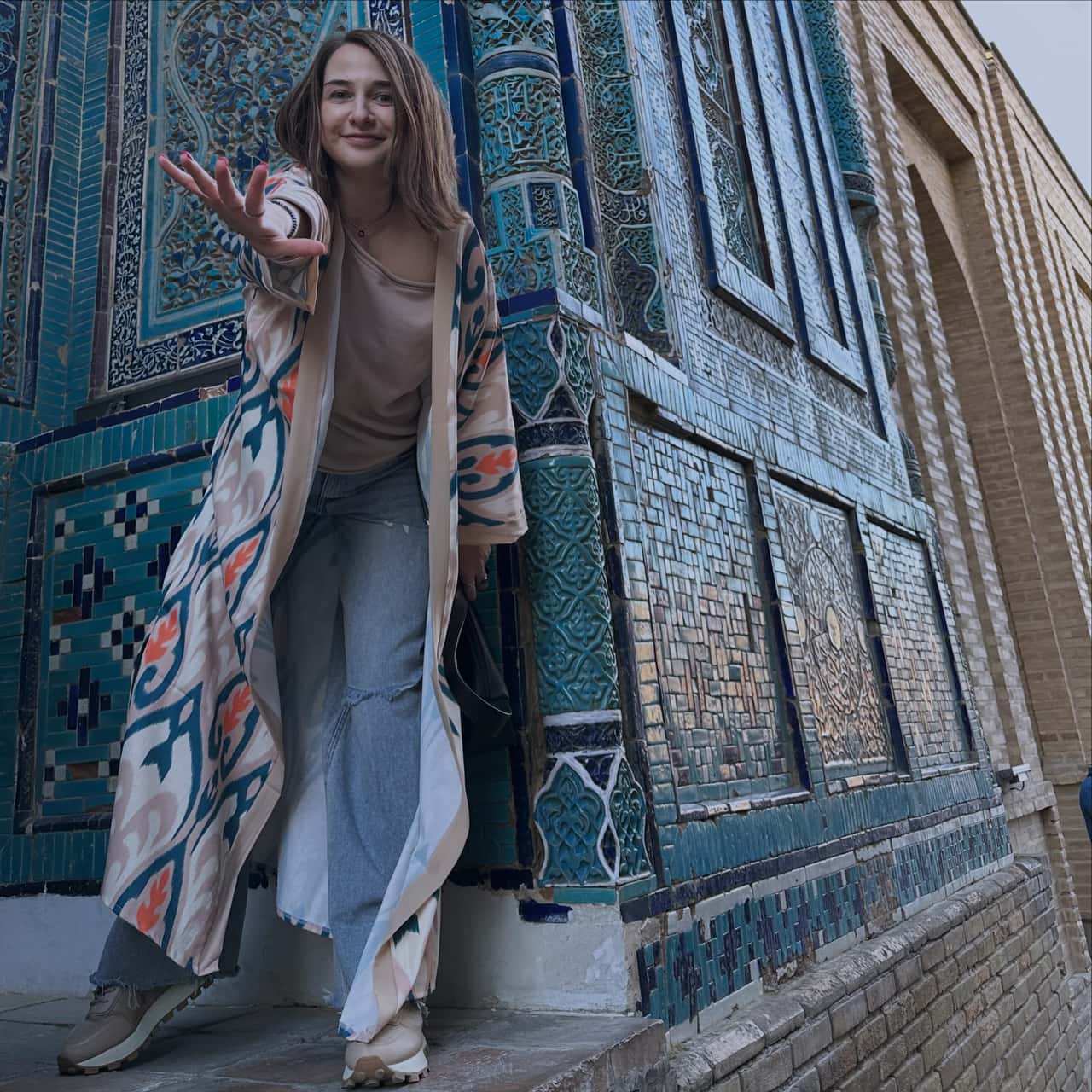 Хочу выразить огромную благодарность нашему гиду, Джамшеду за потрясающее знакомство с Самаркандом! Это была не просто