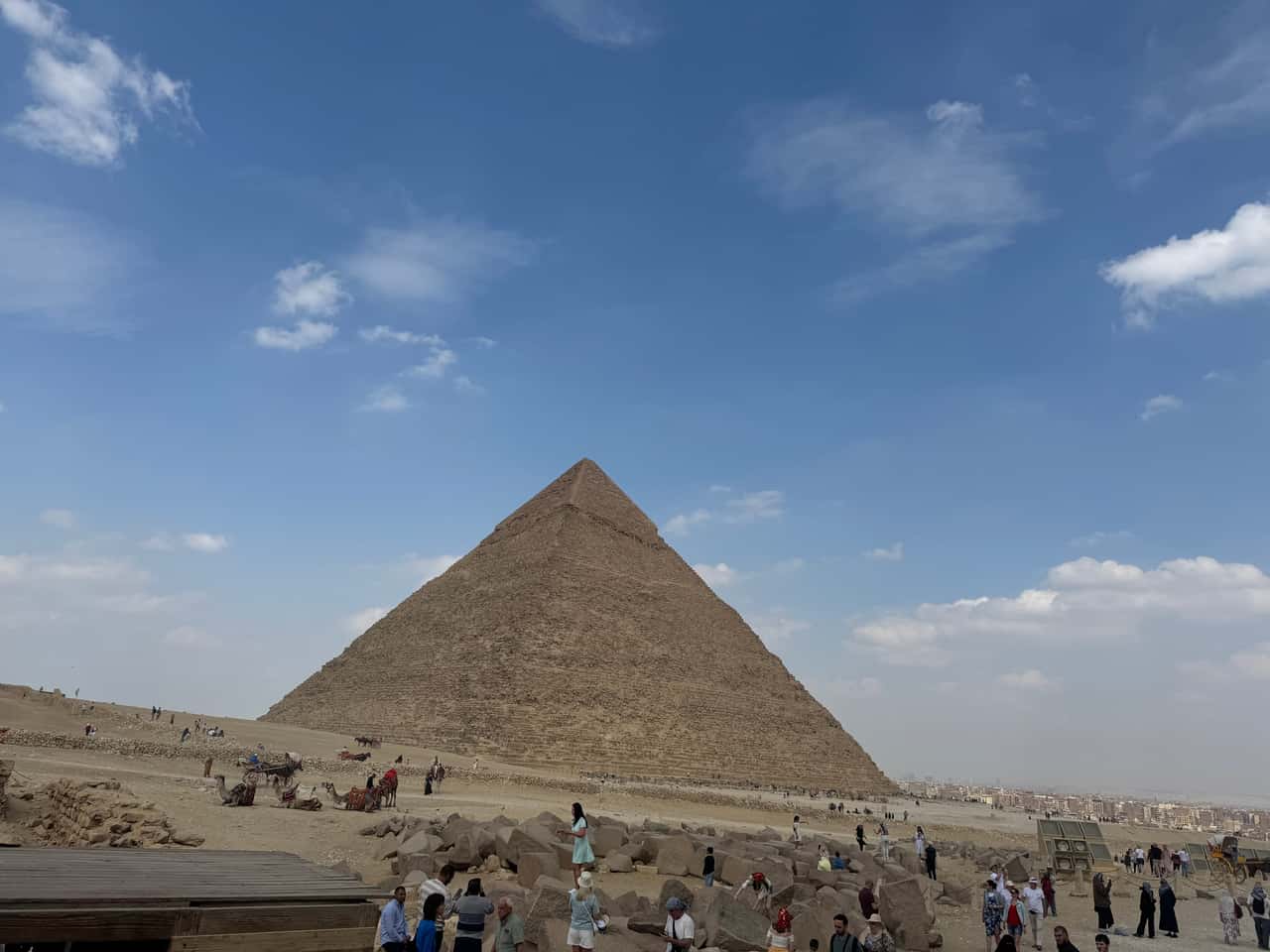 Хотим поблагодарить нашего гида Саида за то, что все организовал экскурсию от и до с учетом