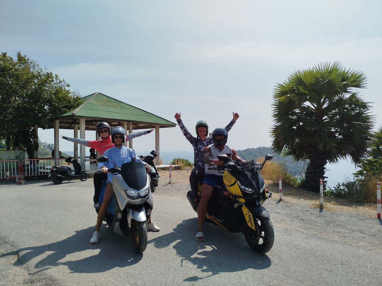 Все прошло отлично. С нами были Кирилл и Светлана. Поездка прошла в дружеской атмосфере, ребята показали