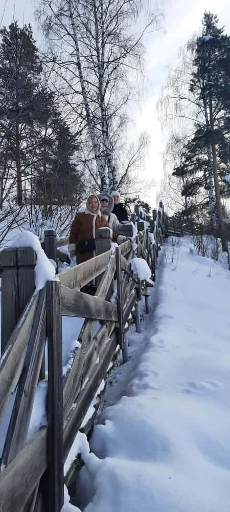 Благодарим Надежду за интересную, познавательную экскурсию Городец сквозь века, за доброжелательное отношение, очень хорошую организацию.Спасибо огромное