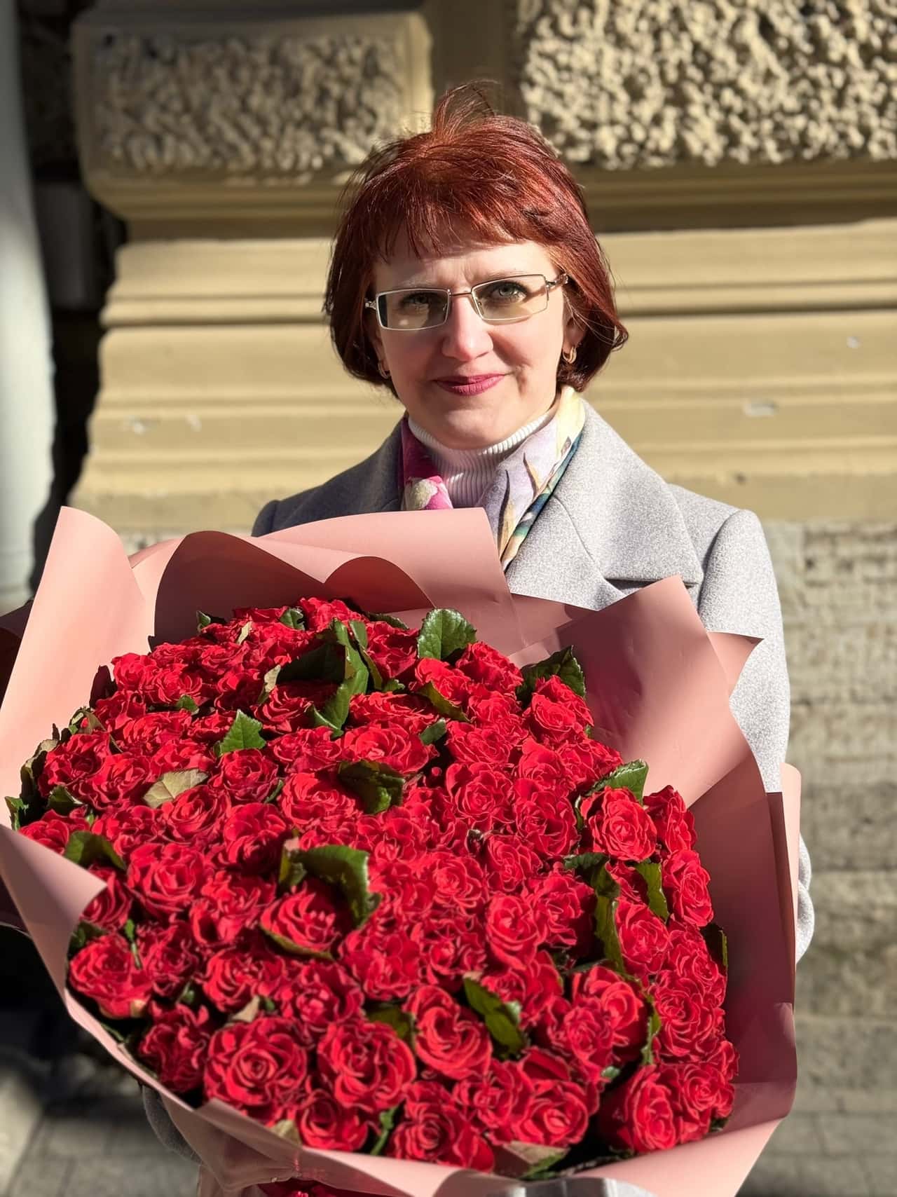 Ева, благодарим Вас за отличную прогулку по Санкт-Петербургу! Было здорово! Приятно! Душевно! Тепло! Очень-очень приятно! Время пролетело незаметно!