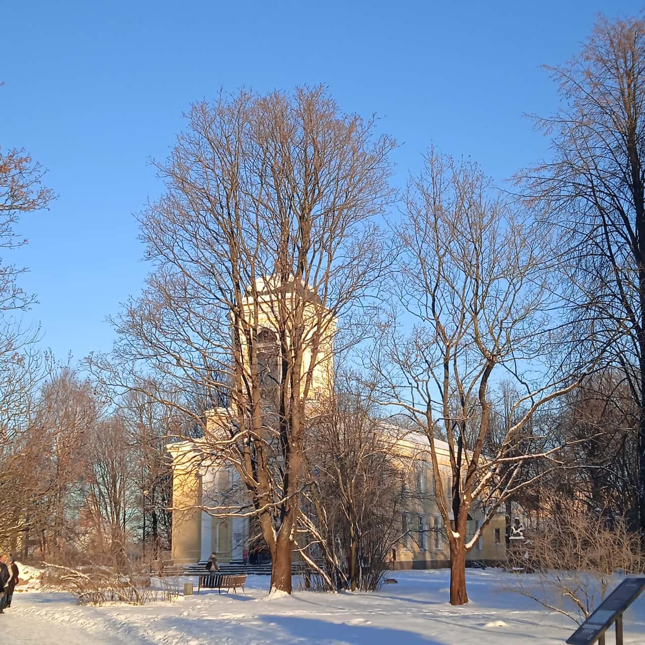 Отличный формат для зимней экскурсии