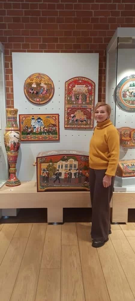 Благодарим Надежду за интересную, познавательную экскурсию Городец сквозь века, за доброжелательное отношение, очень хорошую организацию.Спасибо огромное