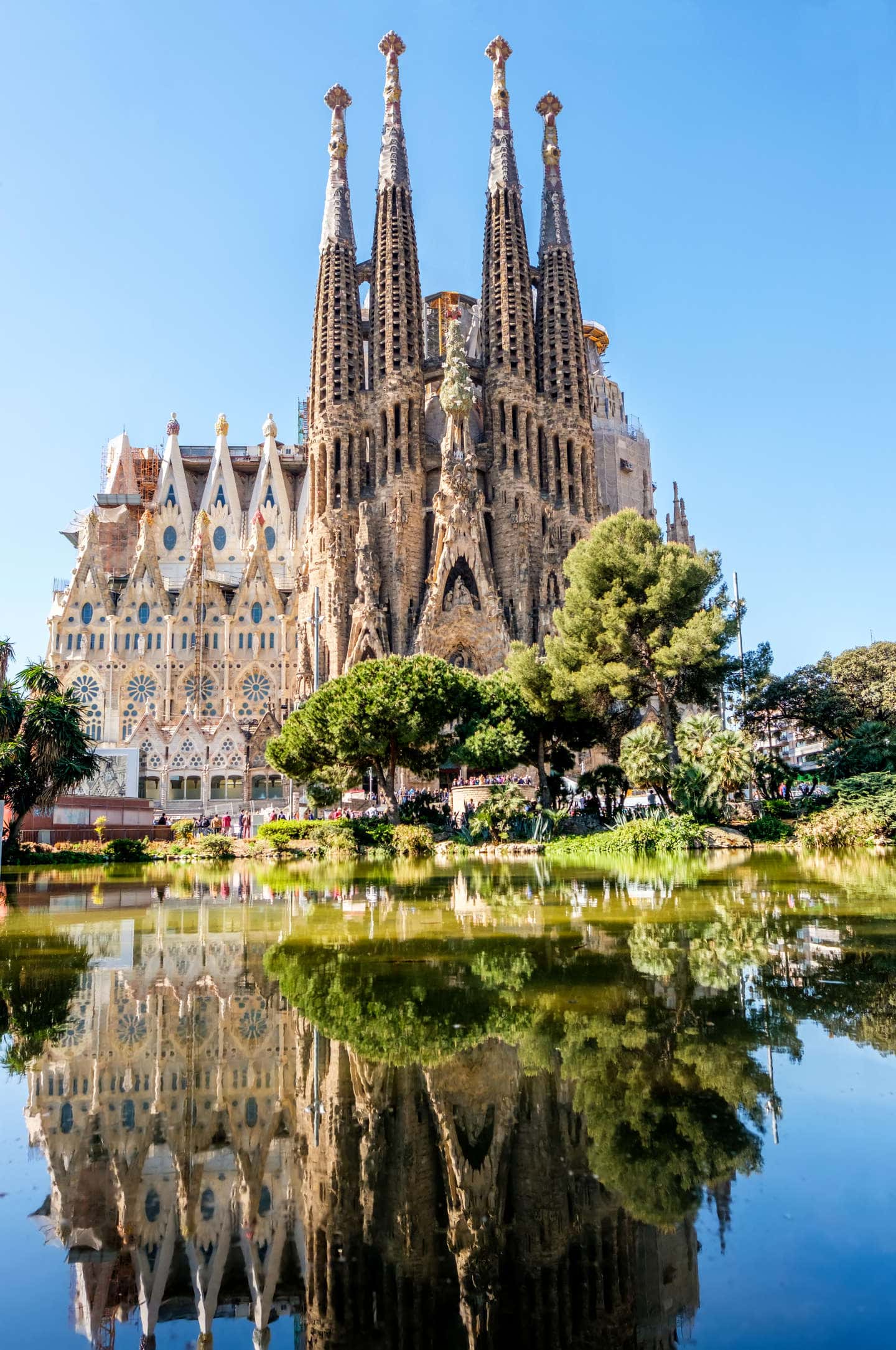 Барселона город в испании архитектура