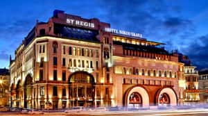 Отель St. Regis Moscow Nikolskaya