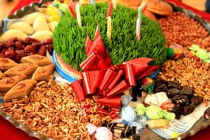 Угощения в честь празднования Новруз Байрам
