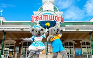 Тематический парк развлечений Dreamworld