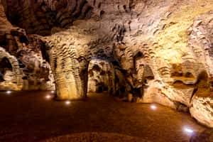 Геркулесовы пещеры в Танжер-Тетуан