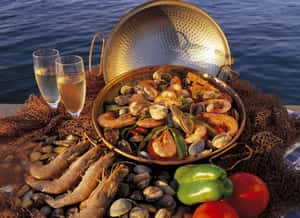Прибрежная кухня Черногории