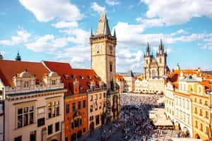Прага город Чехии