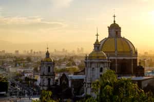 Столица Мексики - город Мехико