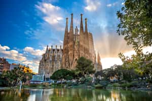 Искупительный храм Святого Семейства (Sagrada Familia)