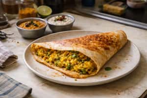 Масала Доса (Masala Dosa)