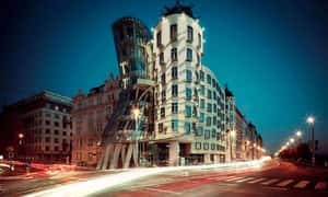 Dancing house hotel (Танцующий дом), Прага