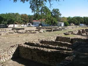 Руины античного города Горгиппия