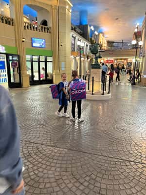 Дети могут стать доставщиками Ozon в Кидзании