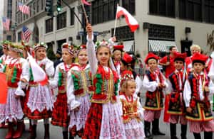 Дети в Польше