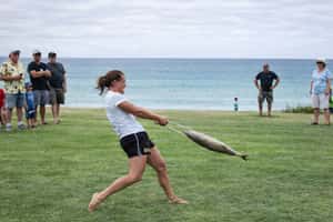 Фестиваль "Тунарама" в Порт-Линкольне