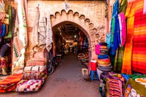 Марокканские рынки и базары, пропитаны местным колоритом