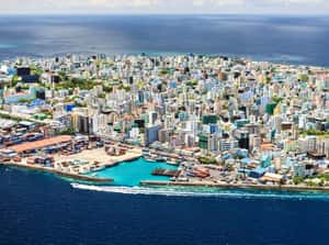 Столица Мальдив — Мале