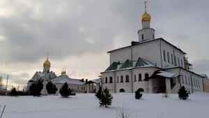 Богоявленский Старо-Голутвин монастырь