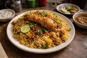 Хайдарабадское бирьяни (Hyderabadi biryani)