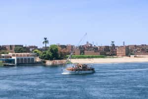 Увидеть Нил, да ещё спуститься по нему – бесценно