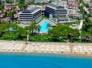 Отель Acanthus Cennet Barut Collection