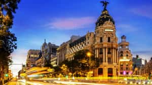 Мадрид город Испании