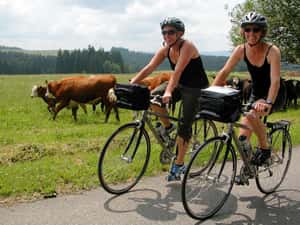 Велосипедный тур по Чехии