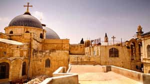 Храм Гроба Господня, Иерусалим, Израиль