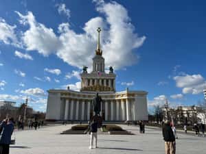 ВДНХ, Москва, Россия