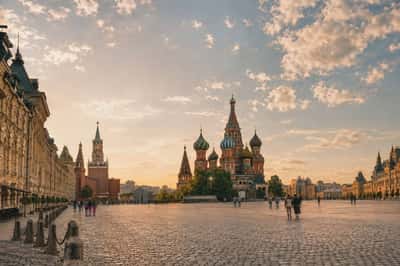 Обзорная Москва: от храма Христа Спасителя до Красной площади