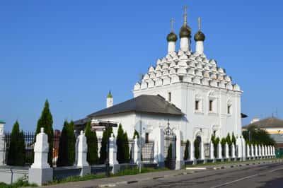 Храм Николы на Посаде