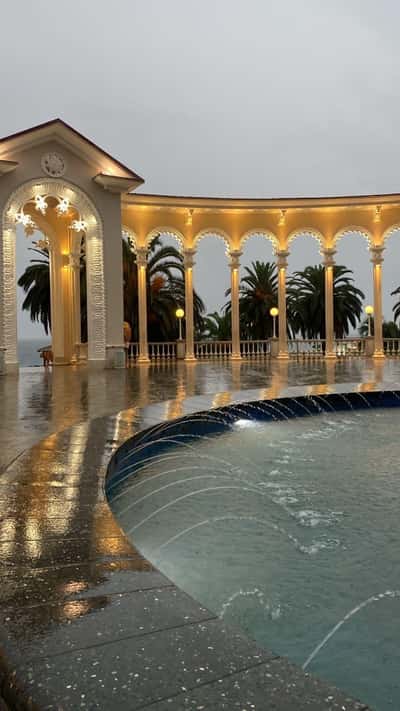 Термальный источник Кындыг — природный spa