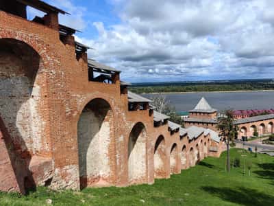 Нижегородский кремль