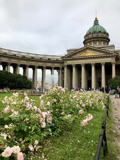 Санкт-Петербург — первое знакомство, автомобильная обзорная экскурсия