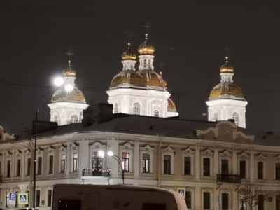 Никольский Морской собор